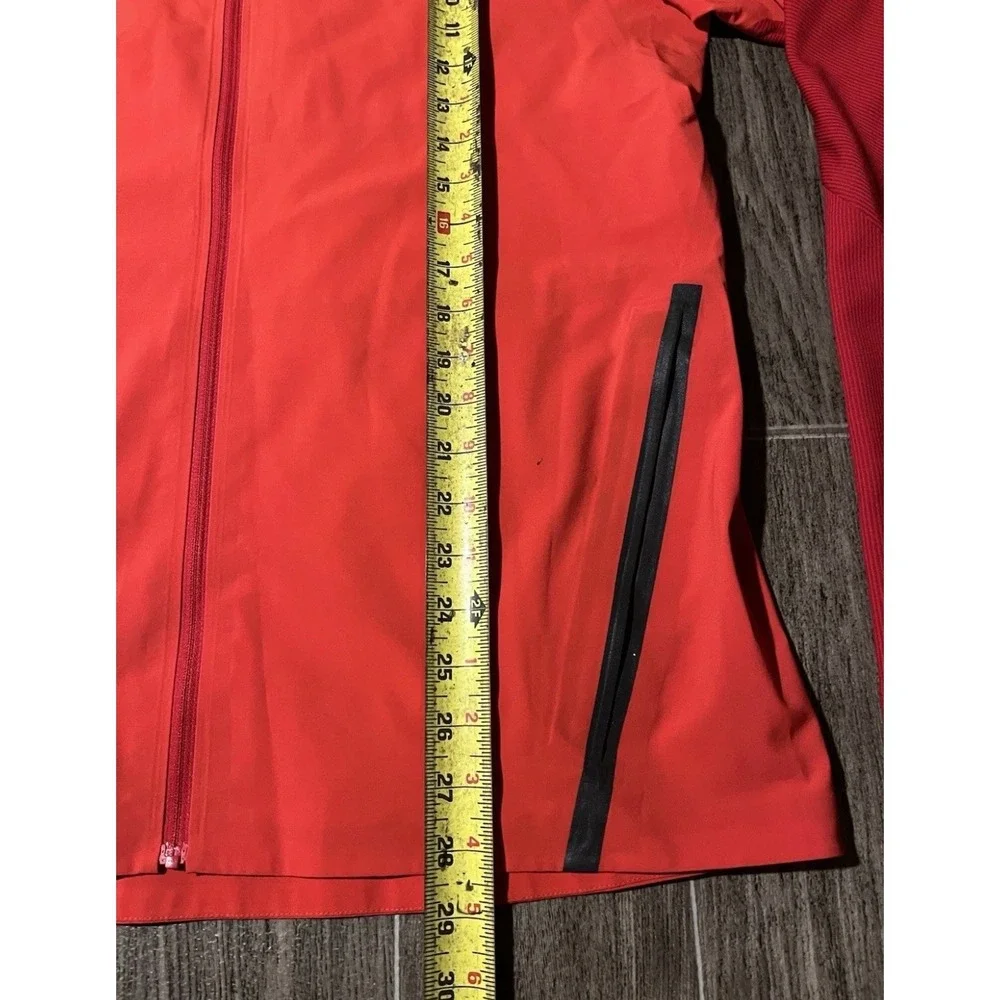 Nike Kenya Full Zip Track Jacket Mens Large Red 810427-677 National Team